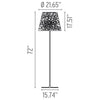K Tribe Outdoor F3 Lamp by Flos