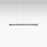 Luce Orizzontale Suspension by Flos