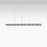 Luce Orizzontale Suspension by Flos