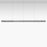 Luce Orizzontale Suspension by Flos