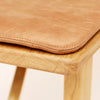 Coussin en cuir pour banc de position par Form &amp; Refine