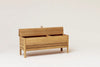 A Line Storage Bench 111 by Form & Refine
