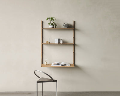 Shelf Library Natural Oak Sections by Frama Denmark