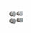 Nova Mirror Holder 1120A 4pcs by FROST