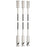 Carry Hook, 3pc set, by FROST