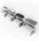 Quadra Toilet Roll Holder by FROST