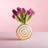 Vase Futura Bullseye par Jonathan Adler