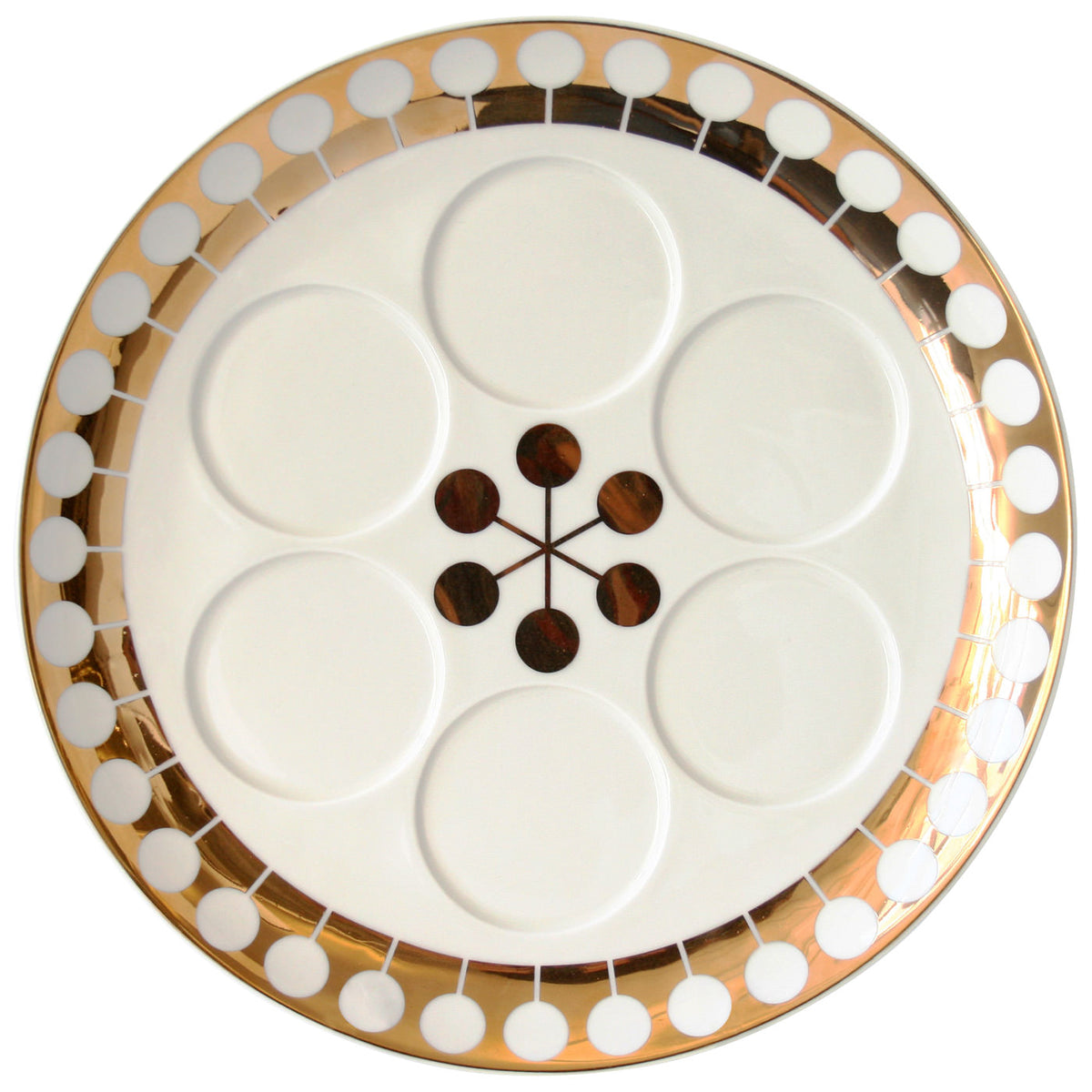 Futura Passover Seder Plate by Jonathan Adler