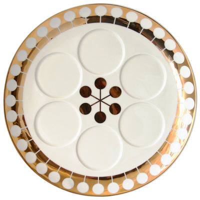 Assiette du Seder de la Pâque Futura par Jonathan Adler