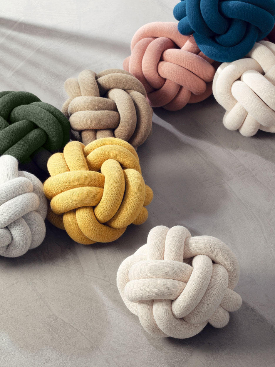 Knot Cushion by Design House Stockholm
