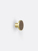 Brown Marble Stone Hook / Drawer Pull by Ferm Living