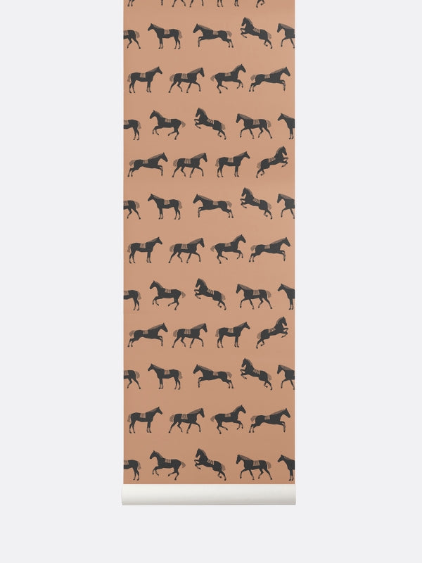 Horse Wallpaper by Ferm Living