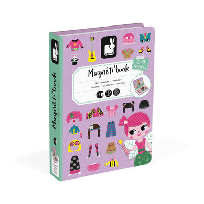 Girl's Costumes Magneti'Book by Janod