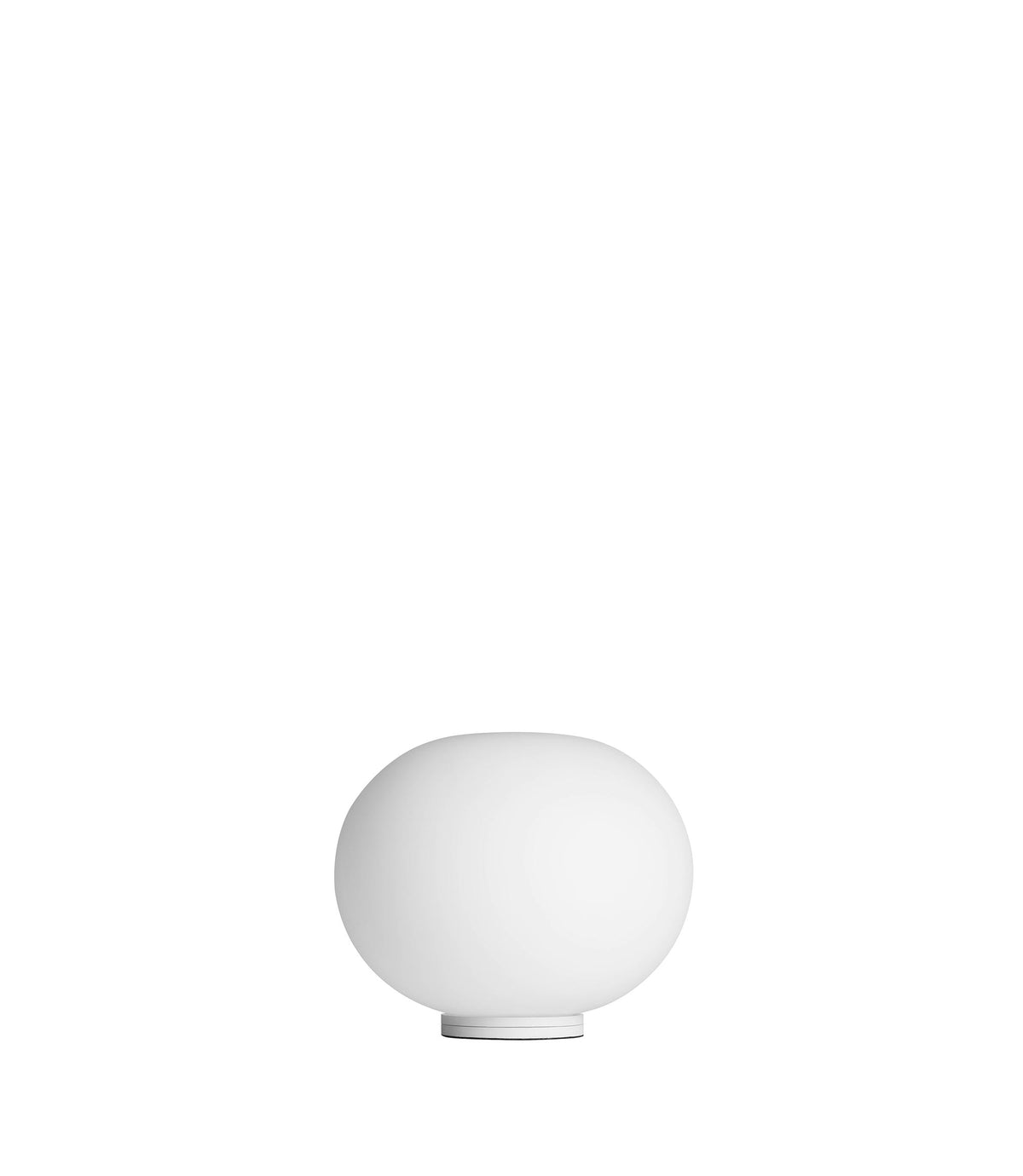 Glo-Ball Basic Zero Table Lamp by Flos