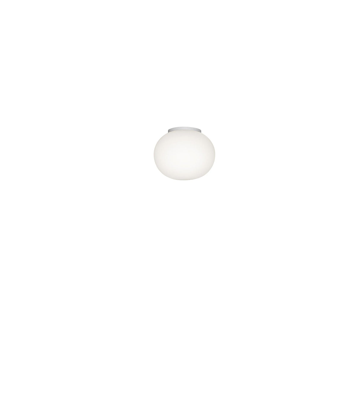 Mini Glo-Ball Ceiling and Wall Lamp by Flos