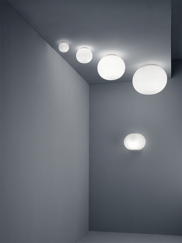 Glo-Ball Zero Ceiling and Wall Lamp by Flos