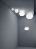 Glo-Ball Ceiling Lamp by Flos