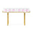 Globo Console - Limited Edition Pink by Jonathan Adler