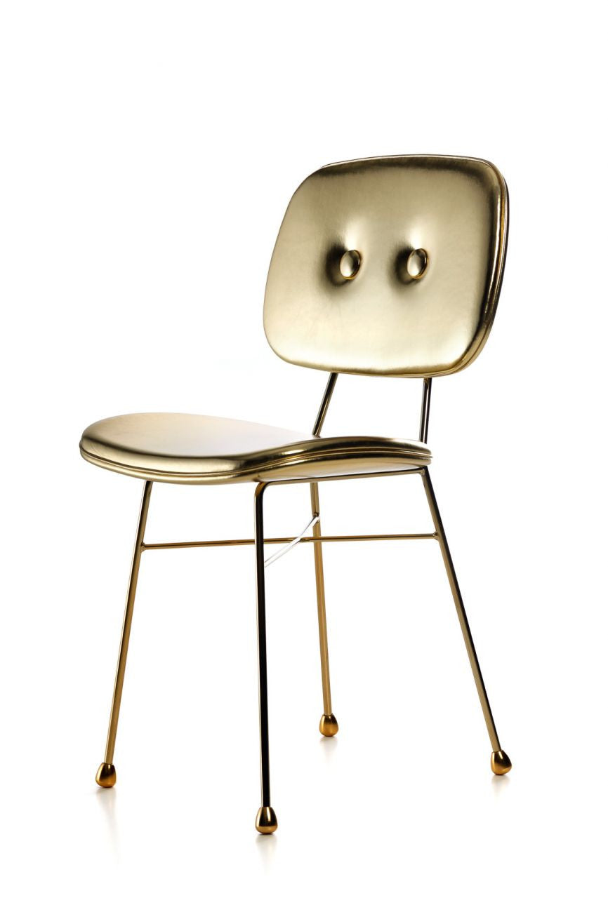 La chaise dorée de Moooi