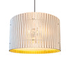 Kerflights D6 Drum Pendant by Graypants