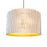 Kerflights D6 Drum Pendant by Graypants