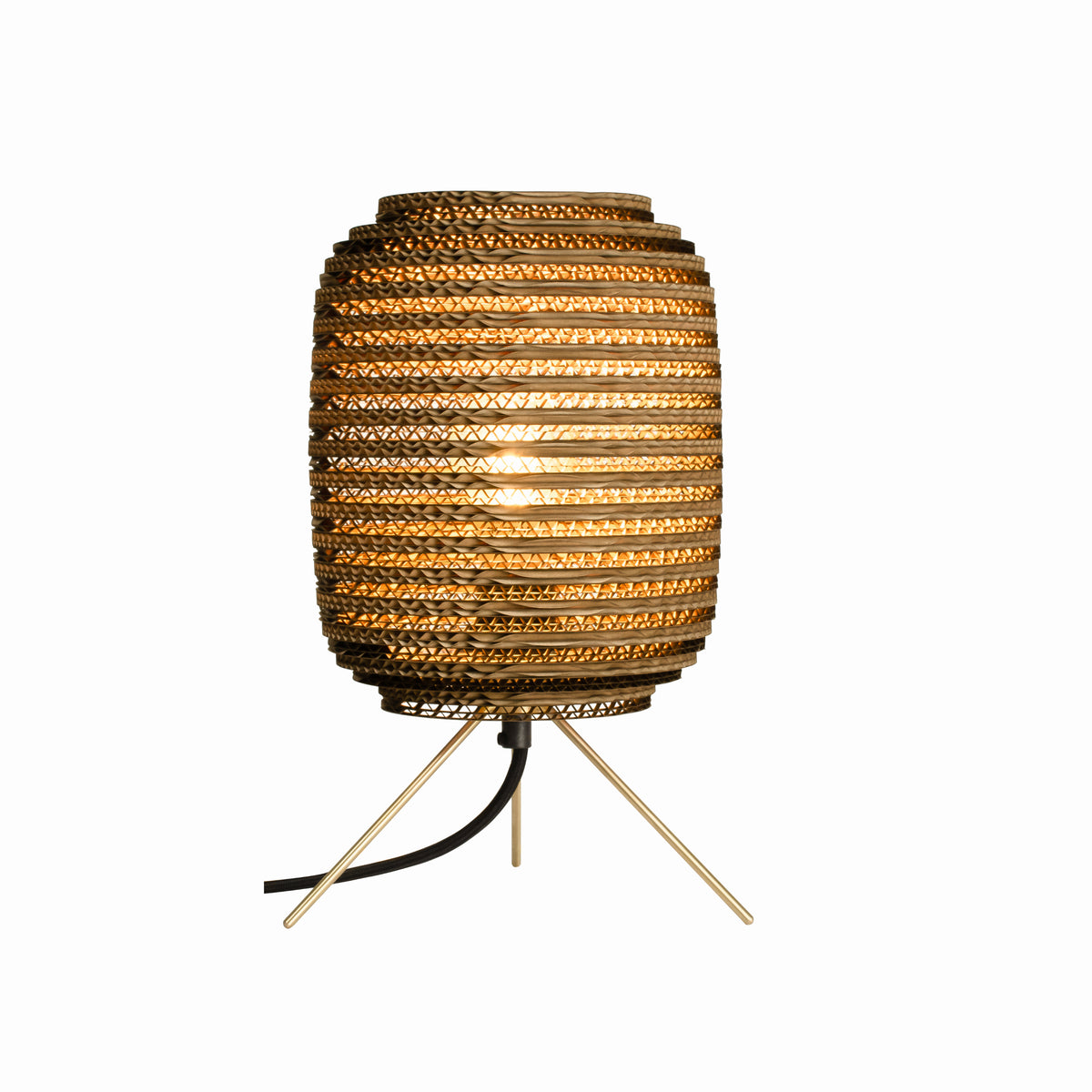 Scraplights Ausi Table Lamp by Graypants