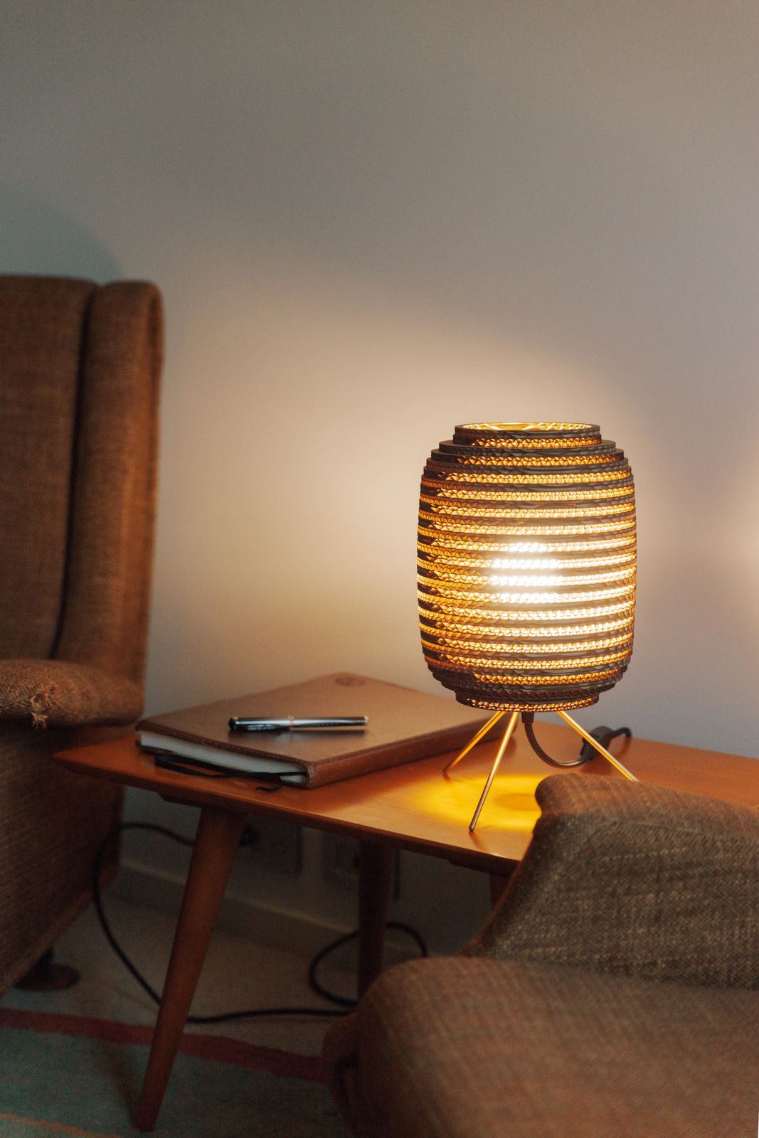 Scraplights Ausi Table Lamp by Graypants