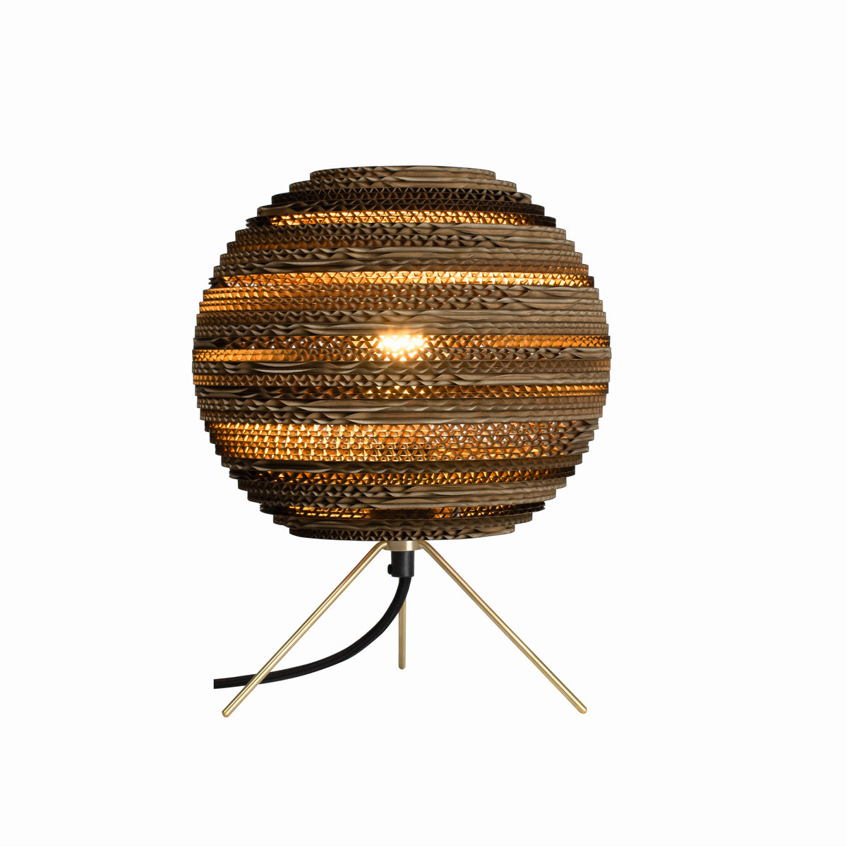 Scraplights Moon Table Lamp by Graypants