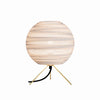 Lampe de table Scraplights Moon par Graypants