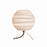 Lampe de table Scraplights Moon par Graypants