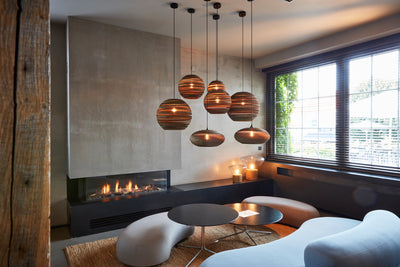 Suspension Scraplights Disc de Graypants