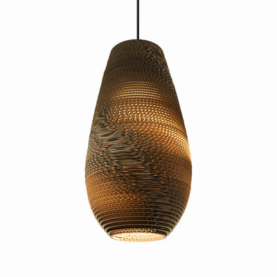 Suspension Scraplights Drop par Graypants