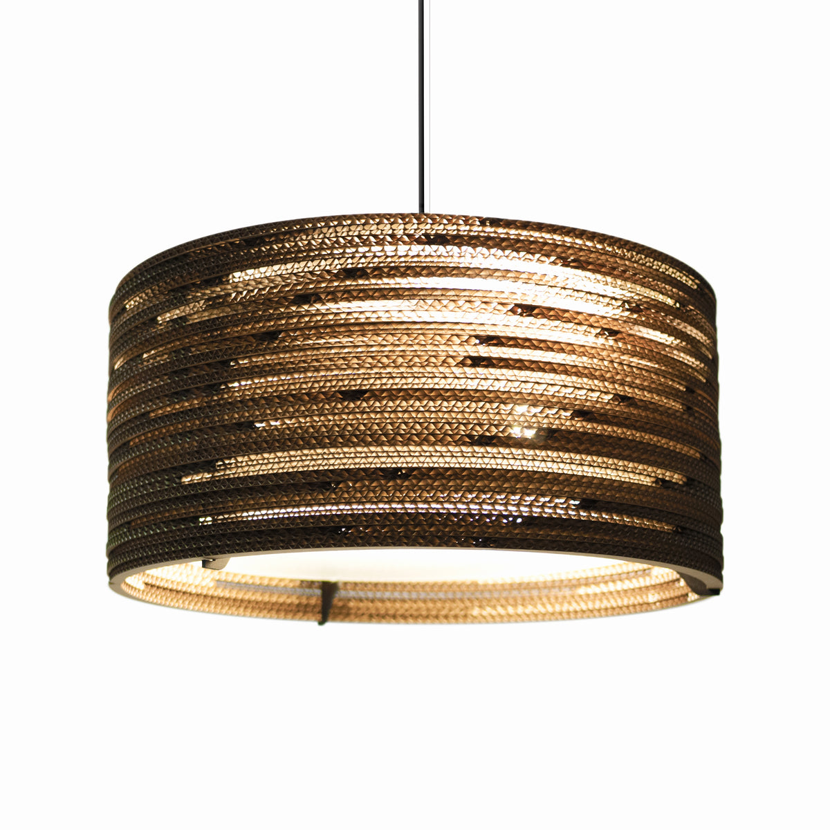 Scraplights Drum Pendant by Graypants