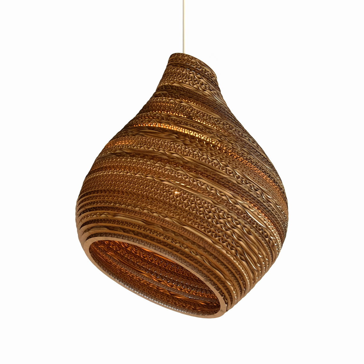 Scraplights Hive Pendant by Graypants