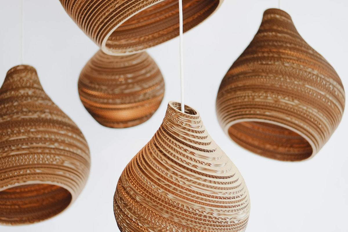 Scraplights Hive Pendant by Graypants