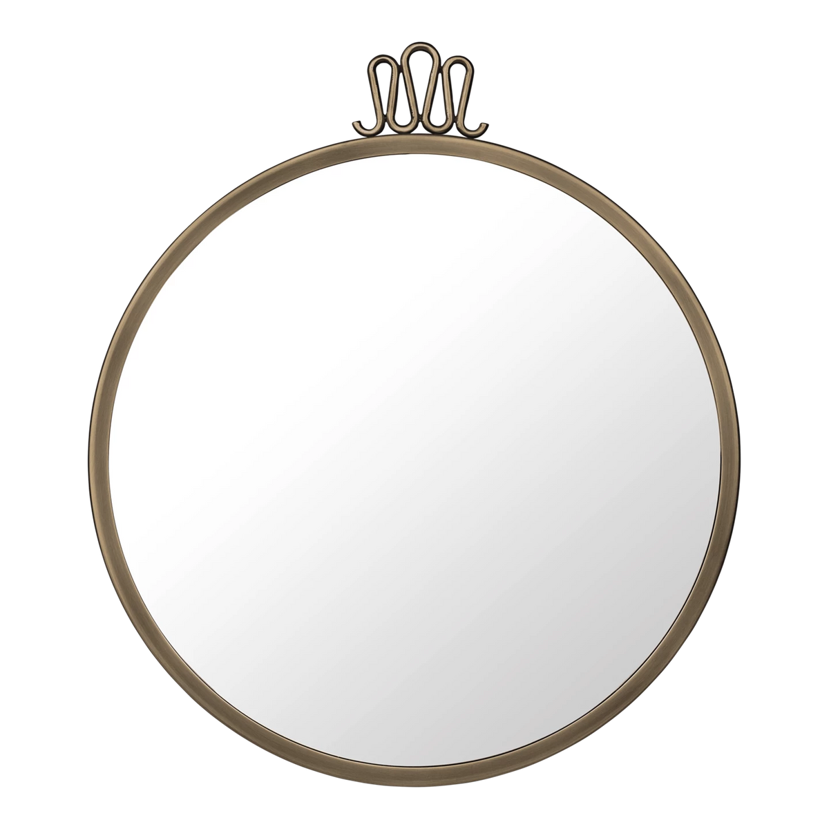 Randaccio Wall Mirror by Gubi