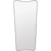 Miroir mural FA 33 par Gubi