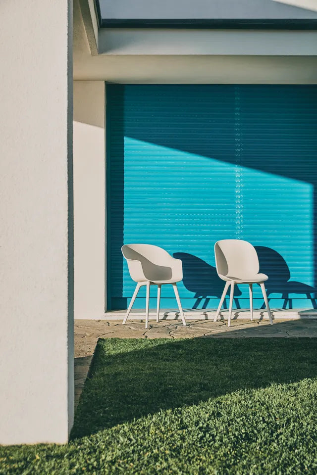 Bat Dining Chair Outdoor by Gubi