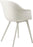 Bat Dining Chair - Un-Upholstered - Plastic Base by Gubi