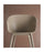 Bat Dining Chair - Un-Upholstered - Plastic Base by Gubi