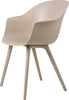 Bat Dining Chair - Un-Upholstered - Plastic Base by Gubi