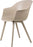 Bat Dining Chair - Un-Upholstered - Plastic Base by Gubi