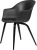 Chaise de salle à manger Bat - Sans rembourrage - Piètement en bois par Gubi