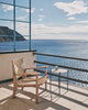 TS Outdoor Side Table - Round by Gubi