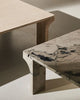 Tables basses doriques par Gubi