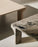 Tables basses doriques par Gubi
