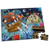 Hat Boxed Treasure Hunt Puzzle (36 Pieces) by Janod