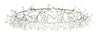 Heracleum "The Big O" LED Suspension by Moooi