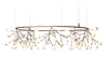 Heracleum "The Big O" LED Suspension by Moooi