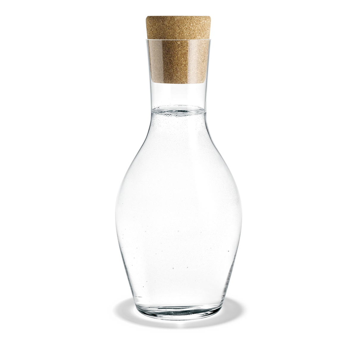 Cabernet Water Carafe and Cork by Holmegaard